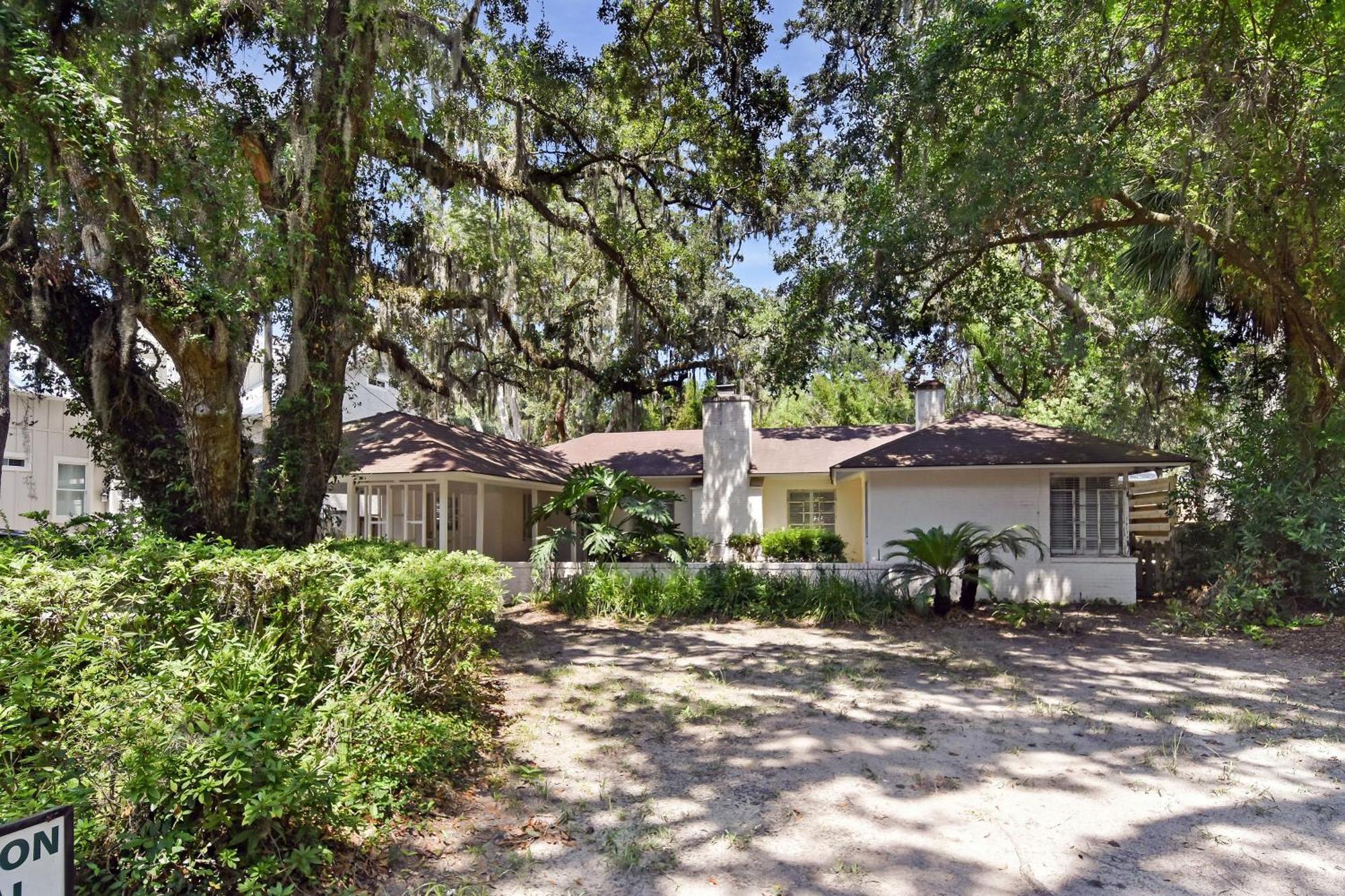 St. Simons Island The Pink House 빌라 외부 사진